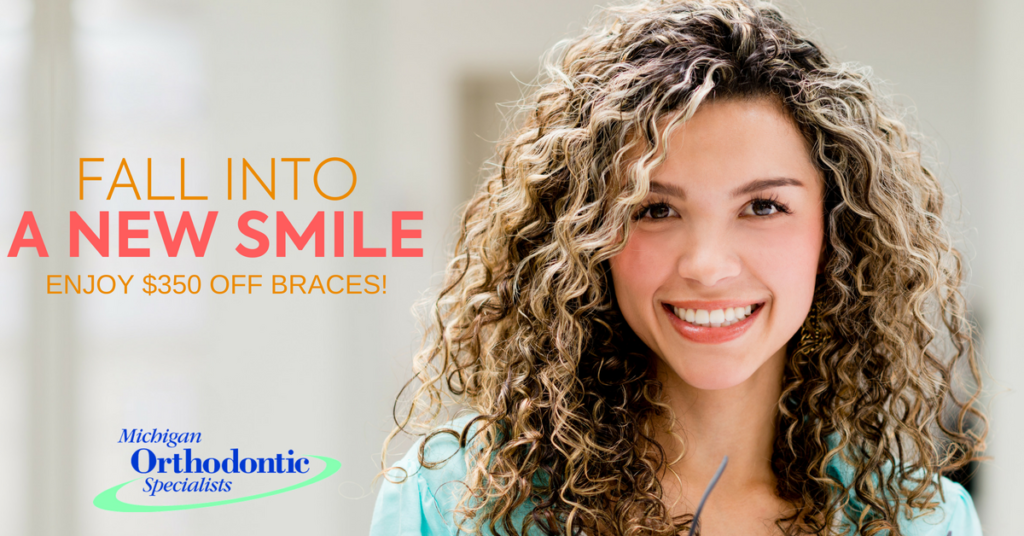 Fall into a new smile - Michigan orthodontic specialists